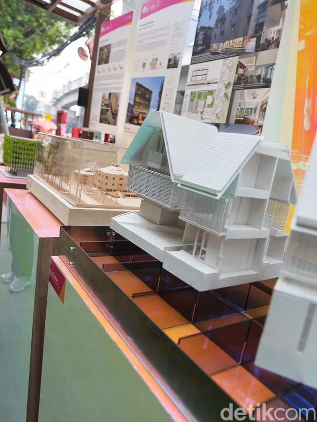 Pameran Arsitektur dan Desain Berbasis Material Lokal Hadir di Blok M