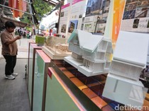 Pameran Arsitektur dan Desain Berbasis Material Lokal Hadir di Blok M