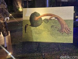 15 Seniman Ramaikan Pameran Seni di Pullman Bali