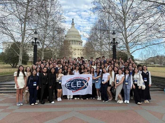 Para siswa dari sejumlah negara yang mengikuti Program FLEX di Amerika Serikar