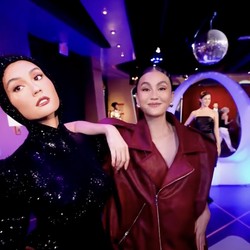 Patung Lilin Agnez Mo Mejeng Bareng Selebritas Ini di Madame Tussauds Hollywood