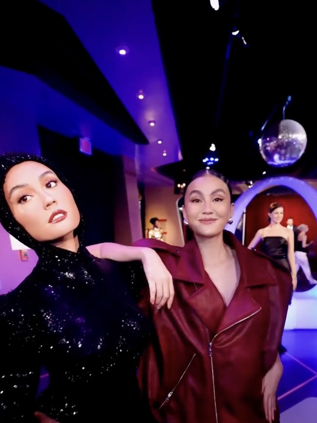 Patung Lilin Agnez Mo Hadir di Madame Tussauds Hollywood, Mirip Banget
