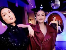 Patung Lilin Agnez Mo Mejeng Bareng Selebritas Ini di Madame Tussauds Hollywood