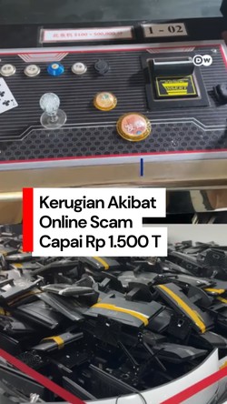 Video: PBB Ungkap Kerugian Online Scam Capai Rp 1.500 T, RI Ikut Terdampak