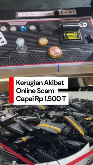 Video: PBB Ungkap Kerugian Online Scam Capai Rp 1.500 T, RI Ikut Terdampak