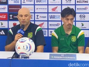Persebaya Kalah gegara Gol Bunuh Diri, Bernardo Tavares: PSM Hoki