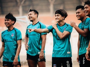 Sumsel United Incar Poin Saat Hadapi Adhyaksa