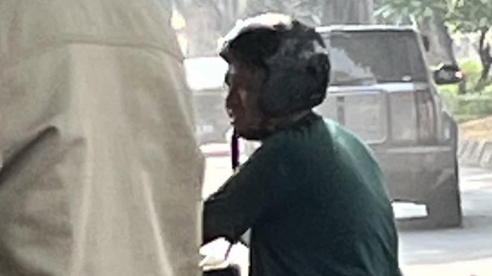 Pelaku pemalakan pedagang di Surabaya yang viral di media sosial