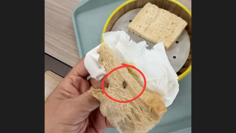 Pembeli Nemu Kecoak di Rotinya, Pemilik Warung Malah Klaim Begini