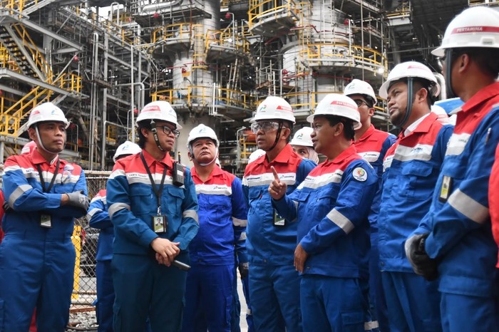 Pemerintah & Pertamina Sinergi Perkuat Kesiapan Kilang RDMP Balikpapan