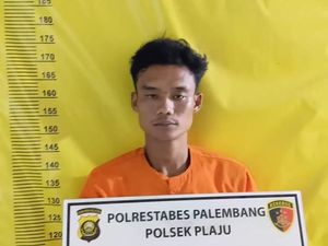 Polisi Tangkap Pelaku Pengeroyokan di Plaju Palembang, Buron 5 Bulan