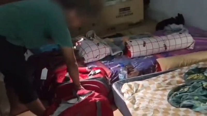 Tim gabungan Polri, BNN, dan Direktorat Jenderal Bea Cukai, membongkar laboratorium narkotika terbesar di Indonesia yang berlokasi di Kabupaten Pidie, Aceh,  Jumat (23/10/2026).