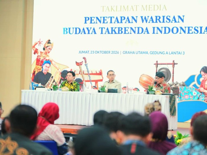 Penetapan Warisan Budaya Takbenda Indonesia