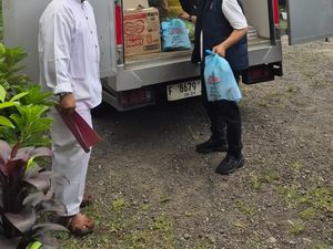 Bantuan Logistik Sasar Warga Terdampak Bencana di Bogor