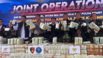 Ngeri Narkoba 1,1 Ton dari Malaysia ke Indonesia, Digagalkan Polri-BNN
