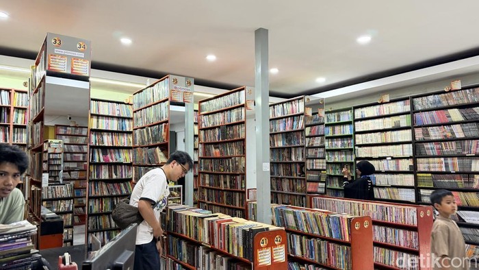 Perpustakaan Pitimoss di Bandung