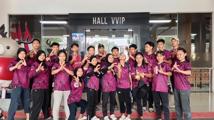 Pesilat Bogor untuk Porprov 2026