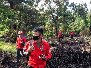 Cerita Petugas Pemadam Karhutla asal Riau: 3 Minggu Tanpa Kabar dari Ardinata