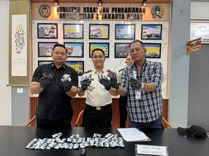 Petugas Rutan Salemba Gagalkan Penyelundupan 65 Cartridge Etomidate