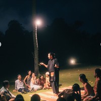 Perayaan ulang tahun tersebut semakin seru dengan beragam permainan yang sudah dipersiapkan, salah satunya Murder Mystery Game.&nbsp;&nbsp;Foto: Instagram/@pevpearce