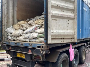 54 Ton Batu Galena yang Dibongkar Polisi di Jakut Disamarkan Berisi Kemiri