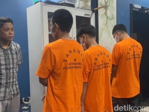 3 Pria di Makassar Promosi Judi Online Raup Rp 1,3 M Ditangkap