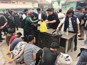 Sarang Narkoba di Lorong Manggar Palembang Digerebek Polisi, 7 Orang Diamankan