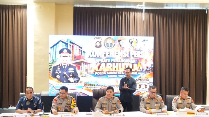 Polisi menjelaskan penanganan karhutla di wilayah Sumsel