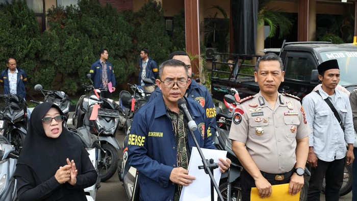 Polisi ungkap modus pencurian motor di Banten