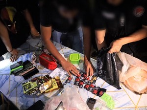 Polisi Gempur Sarang Narkoba di Rohil, Ratusan Pil Ekstasi hingga Sabu Disita