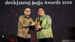 Potret Penerima detikJateng-Jogja Awards 2026 Figur Akselerator Kemajuan Potret Penerima detikJateng-Jogja Awards 2026 Figur Akselerator Kemajuan