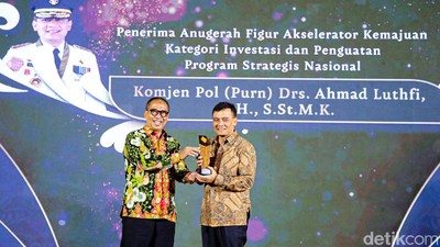 Potret Penerima detikJateng-Jogja Awards 2026 Figur Akselerator Kemajuan