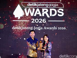 Potret Penerima detikJateng-Jogja Awards 2026 Program Inovasi Pembangunan