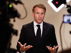 Macron Sebut Kritik Trump soal Demo Prancis Bodoh, Janji Cegah Kerusuhan