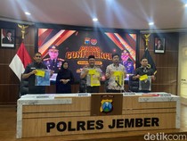 Perampok Toko Emas Jember Ternyata Cuma Gasak Dolar, Ini Sebabnya