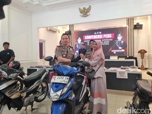 Modus Tolong Korban Laka di Ponorogo, Pria Kediri Bawa Kabur BeAT