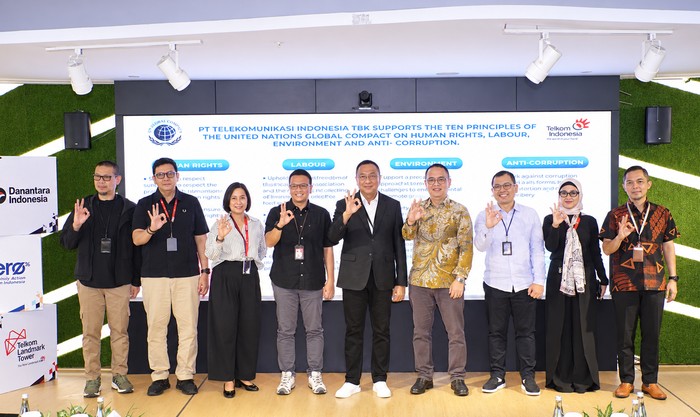 PT Telkom Indonesia (Persero) Tbk (Telkom) memperkuat partisipasinya dalam gerakan keberlanjutan global usai menerima sertifikat keanggotaan United Nations Global Compact (UNGC) pada Kamis (22/10).
