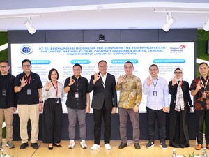 Telkom Perkuat Program Keberlanjutan Lewat Keanggotaan UN Global Compact
