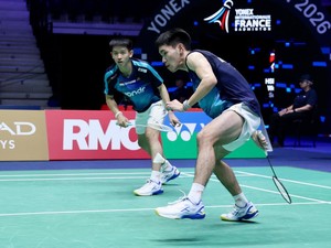 Hasil French Open 2026: 2 Ganda Putra Indonesia Kandas oleh Malaysia