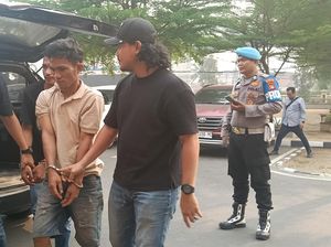Baru Bebas dari Penjara, Residivis Pencurian Motor di Palembang Ditangkap Lagi