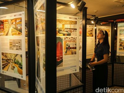 Karya Desain Interior Ajak Pengunjung Menyelami Pengalaman Pancaindra