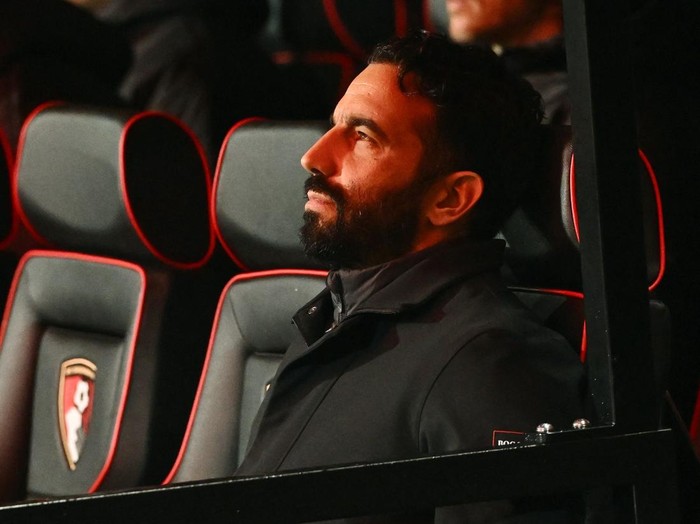Soccer Football - UEFA Europa League - AFC Bournemouth v AC Milan - Vitality Stadium, Bournemouth, Britain - October 22, 2026 AC Milan coach Ruben Amorim before the match REUTERS/Dylan Martinez