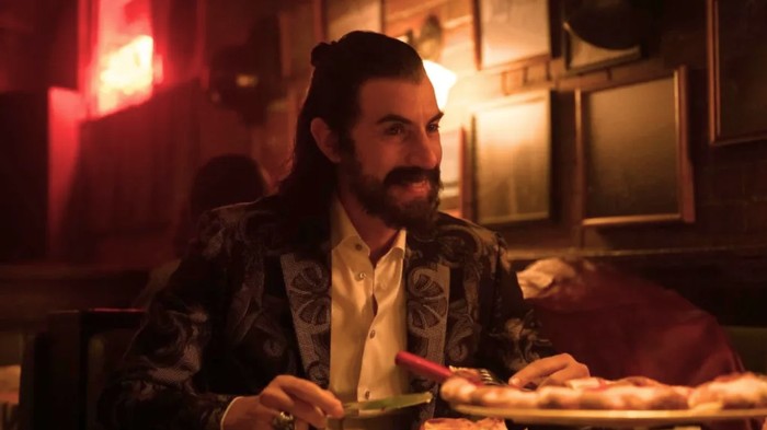 Sacha Baron Cohen di Ironheart.