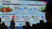 Sampah Organik Bisa Susut 80% dalam 24 Jam, Begini Teknologinya