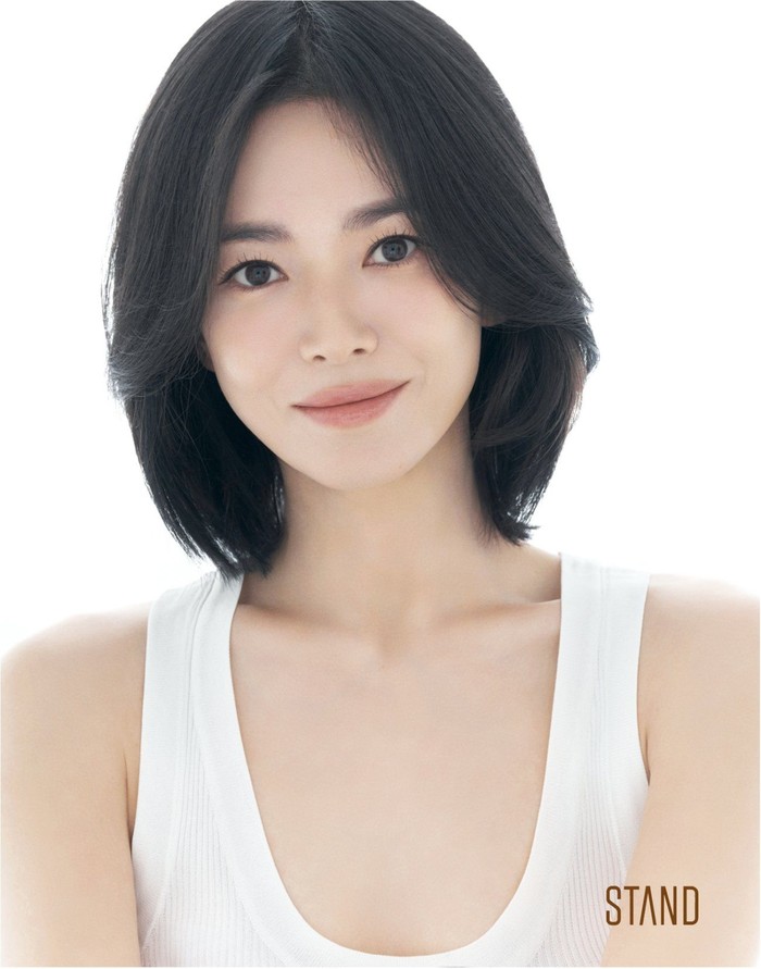 Profil aktris Korea Song Hye Kyo dirilis manajemen baru STAND.