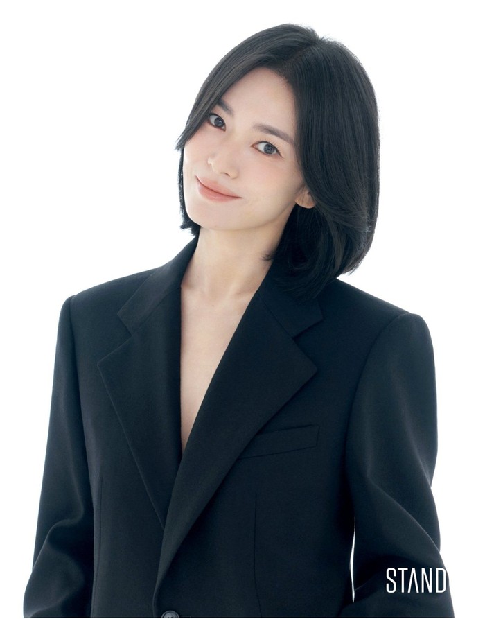Profil aktris Korea Song Hye Kyo dirilis manajemen baru STAND.