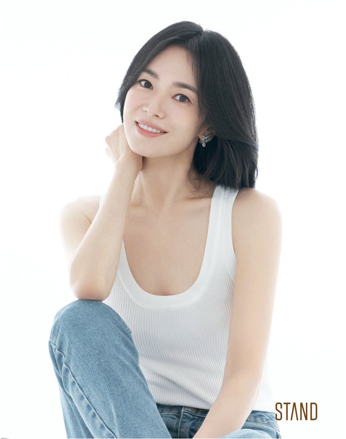 Profil aktris Korea Song Hye Kyo dirilis manajemen baru STAND.