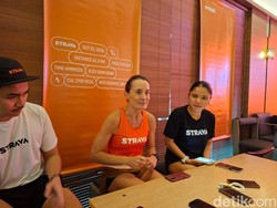 Pelari Indonesia Ternyata Suka Lari Bareng, Ini Data Strava