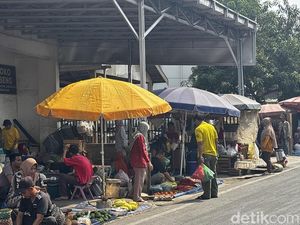 Harga Cabai Rawit di Pasar Palembang Tembus Rp 100.000 per Kilogram
