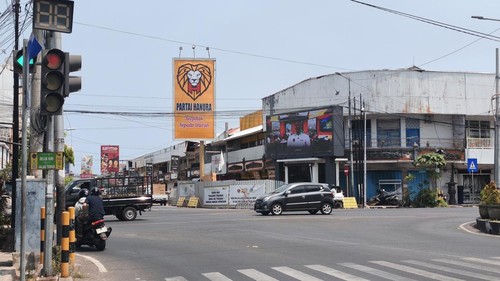 Suasana proyek penataan Jalan Diponegoro, Kota Singaraja, Buleleng, Jumat (23/10/2026). (Made Wijaya Kusuma/detikBali)